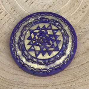 Orgonite oplaadschijfje