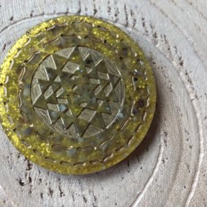 Orgonite oplaadschijfje