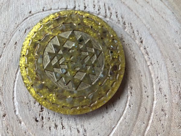 Orgonite oplaadschijfje