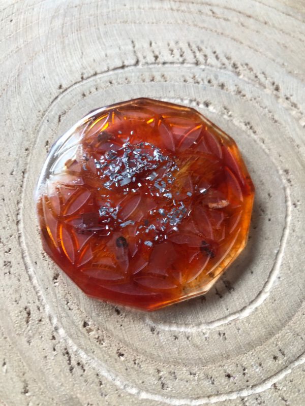 Orgonite oplaadschijfje