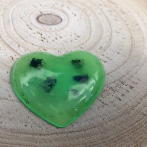 Orgonite hartje mosagaat