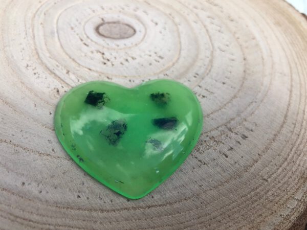 Orgonite hartje mosagaat